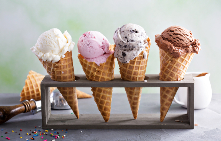 Top ice cream stocks to invest in.