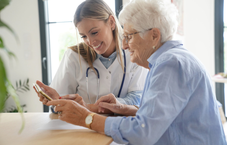 Top nursing home stocks for 2022.