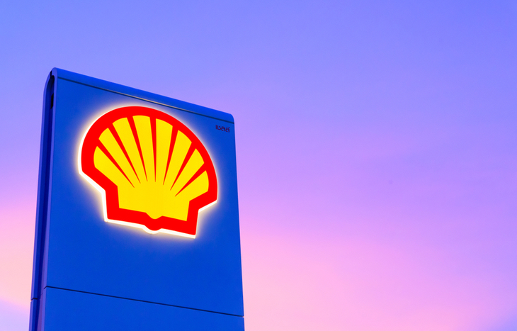 Shell oil stock is gaining traction