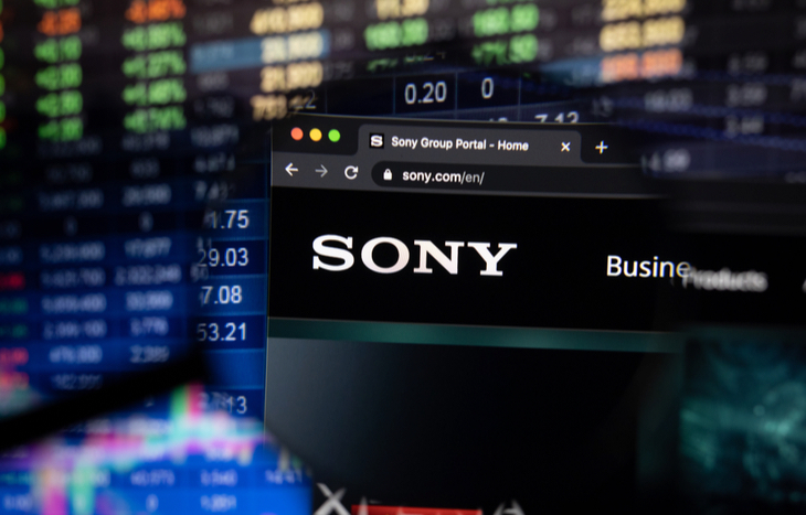 Sony stock forecast and predictions.