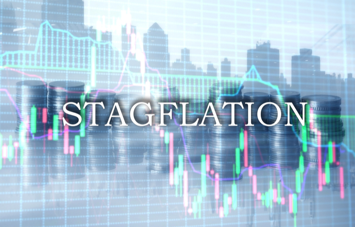 Stagflation definition.