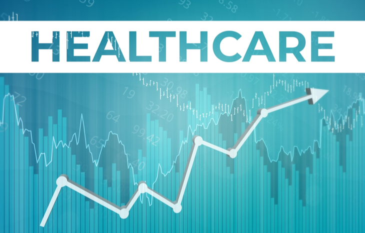 List of top healthcare stocks for 2022.