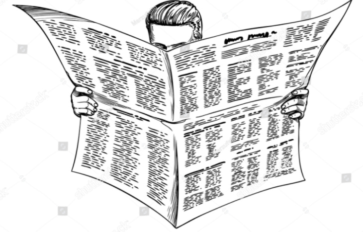 Illustration of a person reading Manward Letter review.
