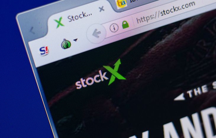 Stockx stock on sale