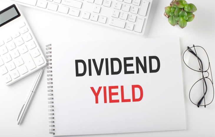 Top highest dividend yield stocks for 2022.