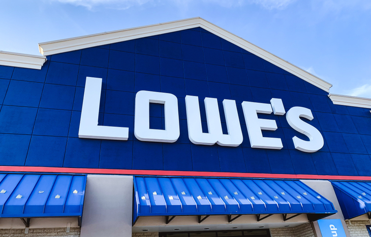 When will Lowes stock rebound