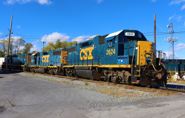 CSX is one of the best transportation stocks