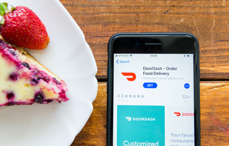 DoorDash projects strong demand for food, grocery orders; shares