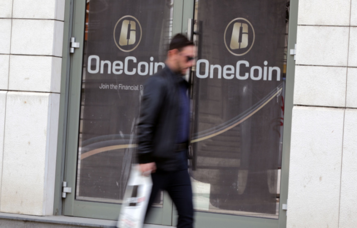 Image of Ruja Ignatova's former OneCoin office.