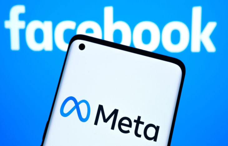 meta platforms stock logos
