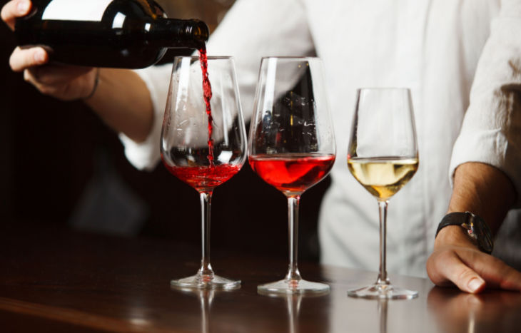 researching wine stocks company drinks