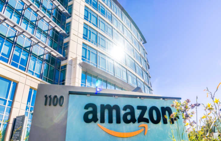 The Amazon stock price prediction is looking up