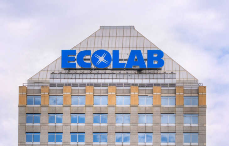 Ecolab is one of the best desalination stocks