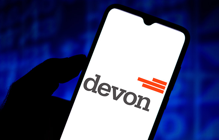 dvn stock 2022 news