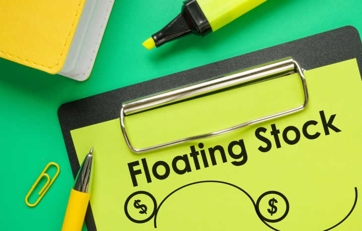 What is float in stocks and how can you calculate it?