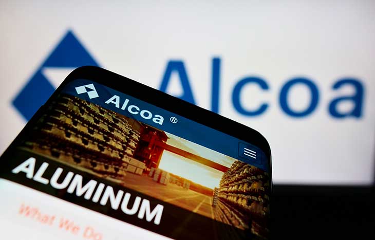 alcoa corp stock