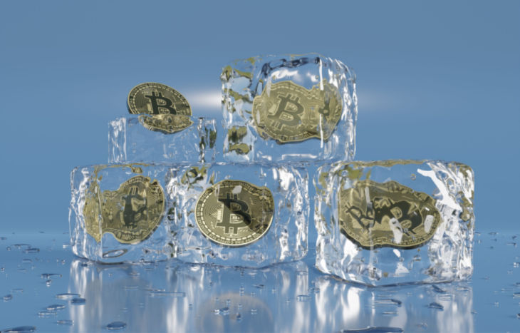 crypto crash leads to bitcoin winter