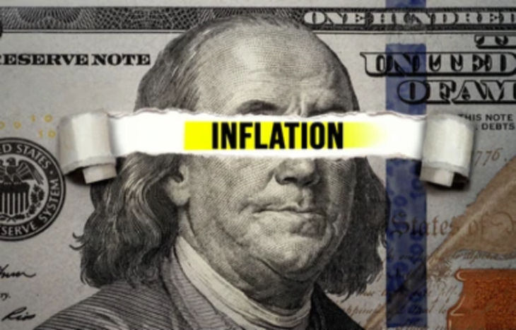 CPI report shows higher inflation with money