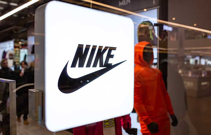 Nike hotsell stock shares