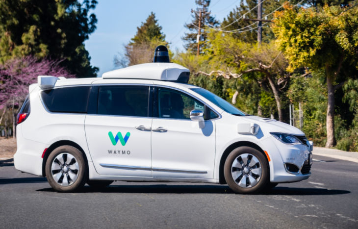 waymo ipo stock car