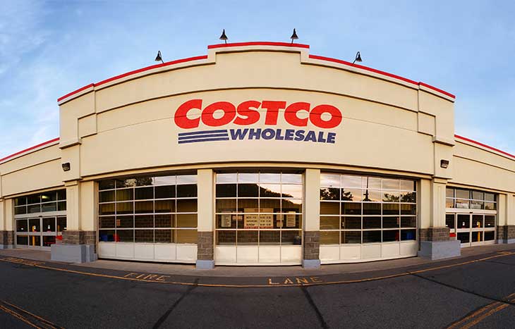 why is Costco stock down today?